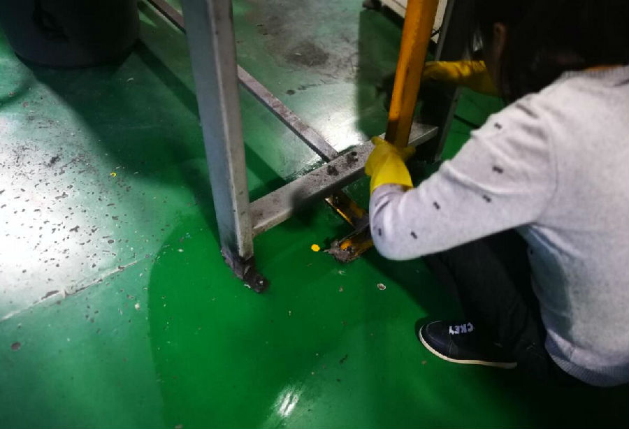 东平县工厂保洁清洗案例